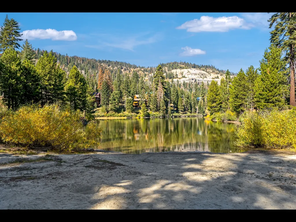 Bear Valley Lake Alpine